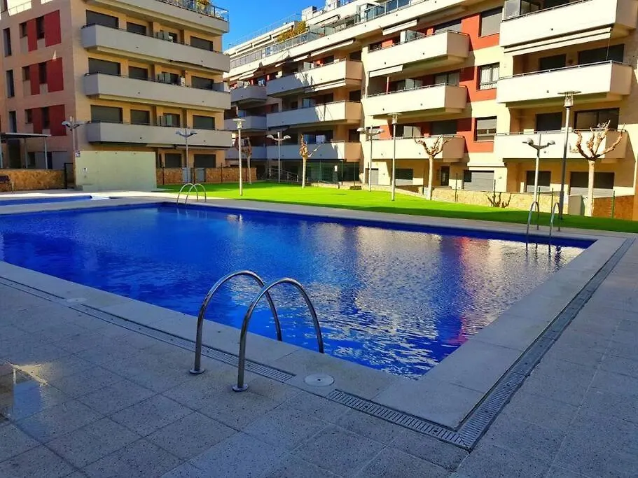 아파트 Maravilloso Piso Con Piscina A 200M De La Playa 료렛 드 마르 스페인