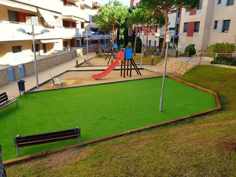 아파트 Maravilloso Piso Con Piscina A 200M De La Playa 료렛 드 마르