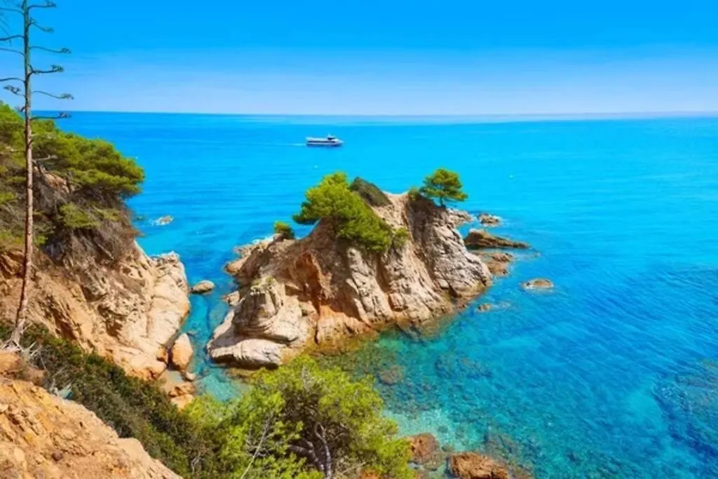 아파트 Maravilloso Piso Con Piscina A 200M De La Playa 료렛 드 마르