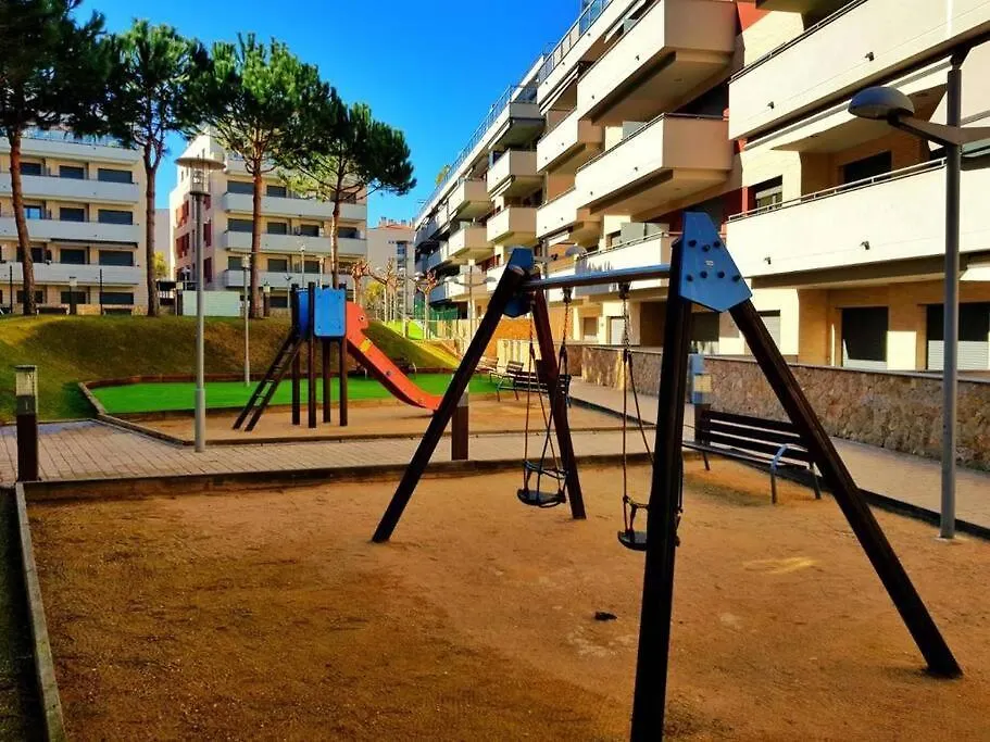 Maravilloso Piso Con Piscina A 200M De La Playa 료렛 드 마르 아파트