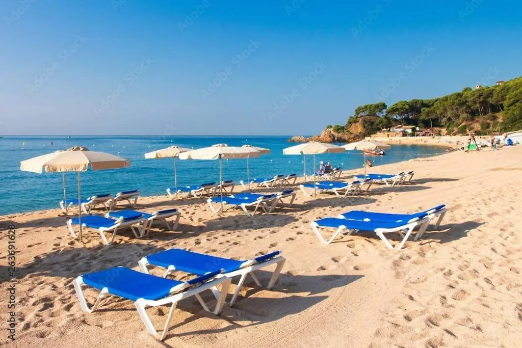 Maravilloso Piso Con Piscina A 200M De La Playa 료렛 드 마르 0*,  스페인